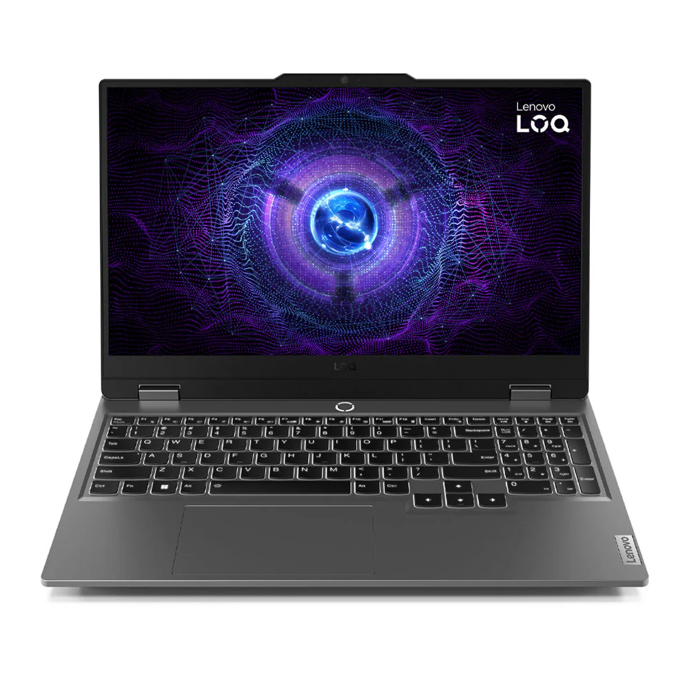 [15IAX9] Lenovo LOQ 15IAX9 Gaming Laptop (Intel Core i5-12450HX - 12GB Ram - M.2 NVMe 512GB - Nvidia RTX 2050 4GB - 15.6 Inch FHD IPS 144Hz - Win11) - Luna Grey