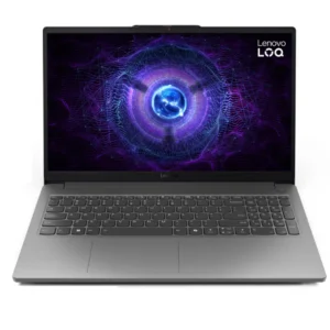 Lenovo LOQ 15IAX9E 15.6” Inch Core i5 12450HX 16GB RAM 512GB SSD NVIDIA GeForce RTX 3050 6GB Grey Win11 Luna Grey (83LK0060ED)