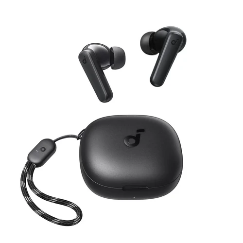 Anker Soundcore R50i VI Bluetooth Earphone, AI-Enhanced Clear Calls, Fast Charging (Black)