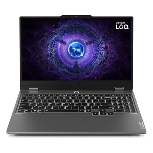 Lenovo LOQ 15IRX10 Gaming Laptop – Intel Core i7-14700HX | RTX 5060 8GB | 16GB DDR5 | 512GB SSD | 15.6″ FHD IPS 144Hz | Up to 6 Hours Battery | DOS | Luna Grey | Model 83JE00U1AX