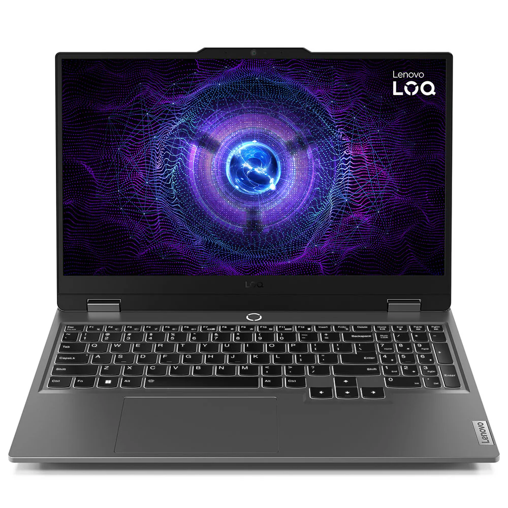 [15IRX9] Lenovo LOQ 15IRX9 Gaming Laptop (Intel Core i7-14700HX - 16GB Ram - M.2 NVMe 1TB - Nvidia RTX 4060 8GB - 15.6 Inch FHD IPS 144Hz) - Luna Grey