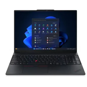 [21SR0017GR] Lenovo ThinkPad E16 Gen 1 (21SR0017GR) | 16″ WUXGA, Intel Core Ultra 7 255H, 16GB RAM, 512GB SSD, Intel Arc Graphics – Black