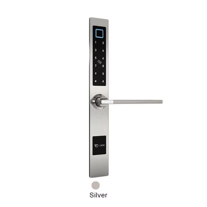 Levana 1019ZM Smart Lock, Aluminum Alloy - Silver