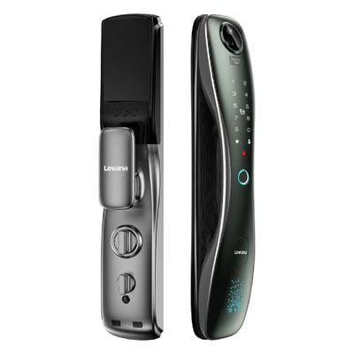 Levana I7Ai Fingerprint Smart Lock - Gray