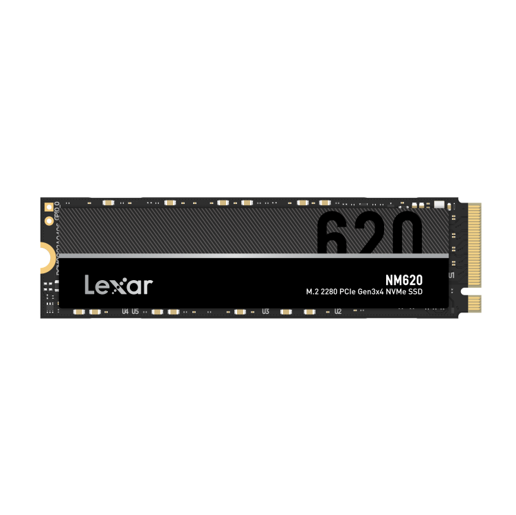 Lexar NM620 512GB NVMe PCIe M.2 SSD