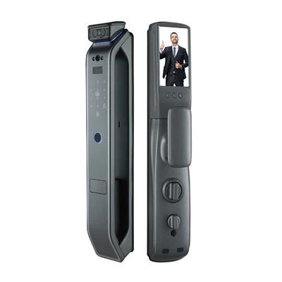 Lezn Lock Electricity i16 Face version smart door lock
