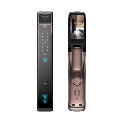 Lezn Lock Electricity K30 Face version smart door lock