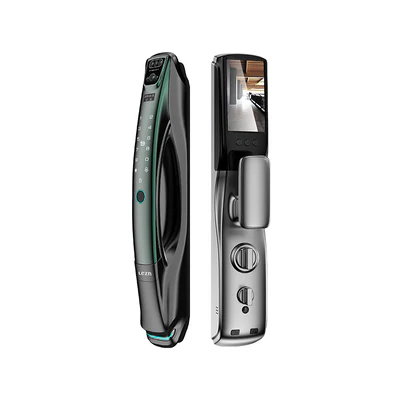 Lezn Smart Lock Electricity K12 face version smart door lock