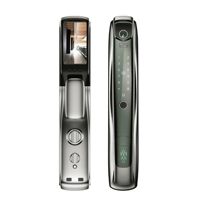 [2398] Lezn Smart Lock Electricity new i10 cat eye smart door lock
