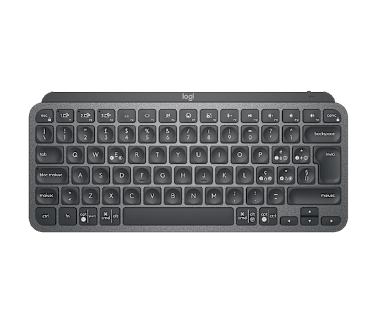 Logitech MX Keys Mini Wireless Illuminated Keyboard 920-010503 Arabic layout - Black