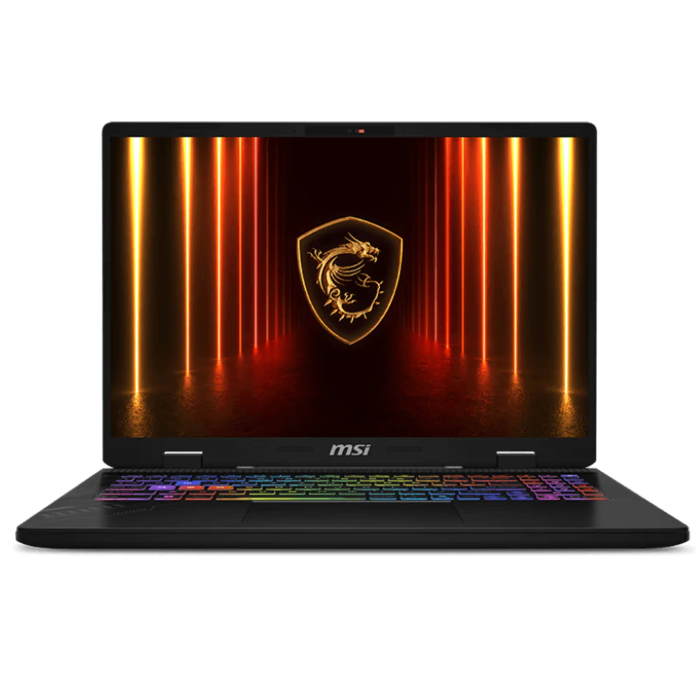 MSI Crosshair 16 HX AI D2XWFKG-208EG Laptop (Intel Core Ultra 7 255HX - 16GB Ram - M.2 NVMe 1TB - NVIDIA RTX 5060 8GB - 16.0 Inch QHD+ IPS 240Hz - Win11) - Cosmos Gray
