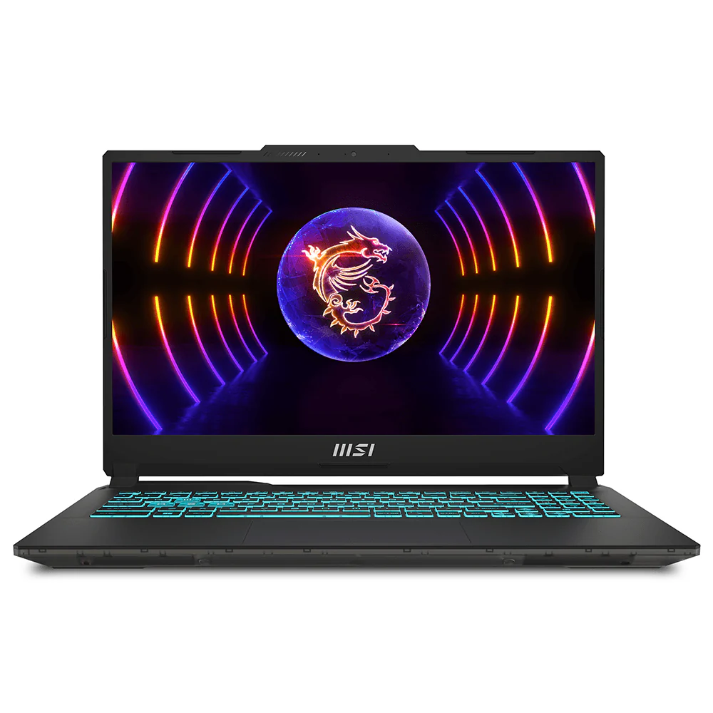 [A13VF-882XEG] MSI Cyborg 15 A13VF-882XEG Laptop (Intel Core i7-13620H - 16GB Ram - M.2 NVMe 512GB - Nvidia RTX 4060 8GB - 15.6 Inch FHD IPS 144Hz - Win11) - Black