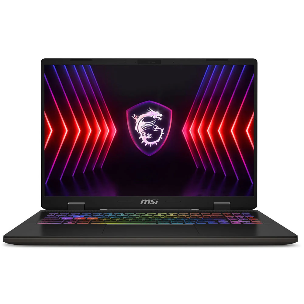 [B14VFKG] MSI Sword 16 HX B14VFKG-1048XEG Laptop (Intel Core i9-14900HX - 16GB Ram - M.2 NVMe 1TB - Nvidia RTX 4060 8GB - 16 Inch FHD+ IPS 144Hz) - Cosmos Gray