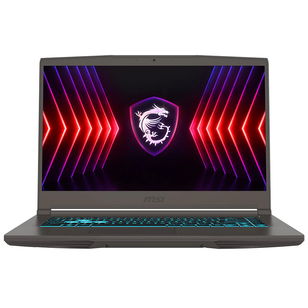 [B13UC] MSI Thin 15 B13UC Laptop (Intel Core i7-13620H - 16GB Ram - M.2 NVMe 512GB - Nvidia RTX 3050 4GB - 15.6 Inch FHD IPS 144Hz - Win11) - Cosmos Gray