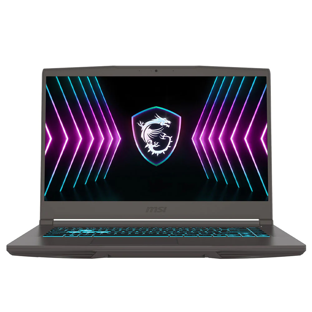 [B2RVE-3209XEG] MSI Thin 15 B2RVE-3209XEG Laptop (Intel Core 7 240H - 16GB Ram - M.2 NVMe 512GB - Nvidia RTX 4050 6GB - 15.6 Inch FHD IPS 144Hz - Win11) - Cosmos Gray