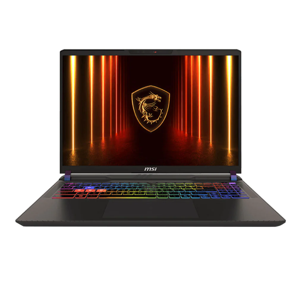 MSI Vector 16 HX AI A2XWHG-070EG Laptop (Intel Core Ultra 9 275HX - 32GB Ram - M.2 NVMe 1TB - Nvidia RTX 5070 Ti 12GB - 16 Inch QHD+ IPS 240Hz - Win11) - Cosmos Gray
