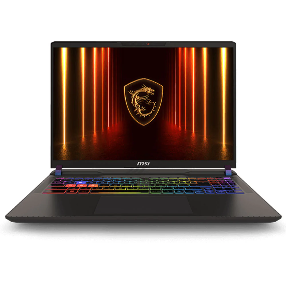 [A2XWHG-489EG] MSI Vector 16 HX AI A2XWHG-489EG Laptop (Intel Core Ultra 7 255HX - 16GB Ram - M.2 NVMe 1TB - Nvidia RTX 5070 Ti 12GB - 16 Inch QHD+ IPS 240Hz - Win11) - Cosmos Gray