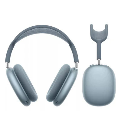 Apple AirPods Max USB-C Wireless Over-Ear Headphones - A3184 (Light Blue)