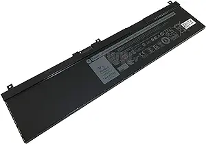 [P34E] Nyfjh Battery Replacement For Dell Precision 7530 7730 7540 7740 Series Laptop P34E P34E001 P34E002 P74F P74F001 P74F002 5Tf10 0Wmrc Gw0K9 0Nyfjh Battery Replacement 11.4V 97Wh 6-Cell