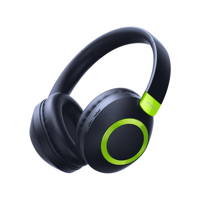 [4894947008047] Oraimo BoomPop2S ENC Over-Ear Wireless Headphones - Nebule Blue