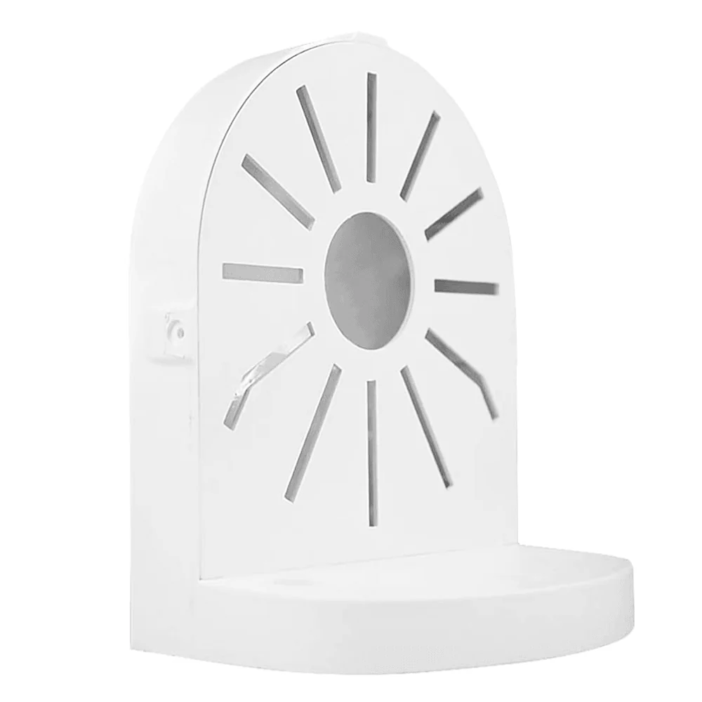 [2c] Plastic Security Camera Bracket Shape L (Small)
