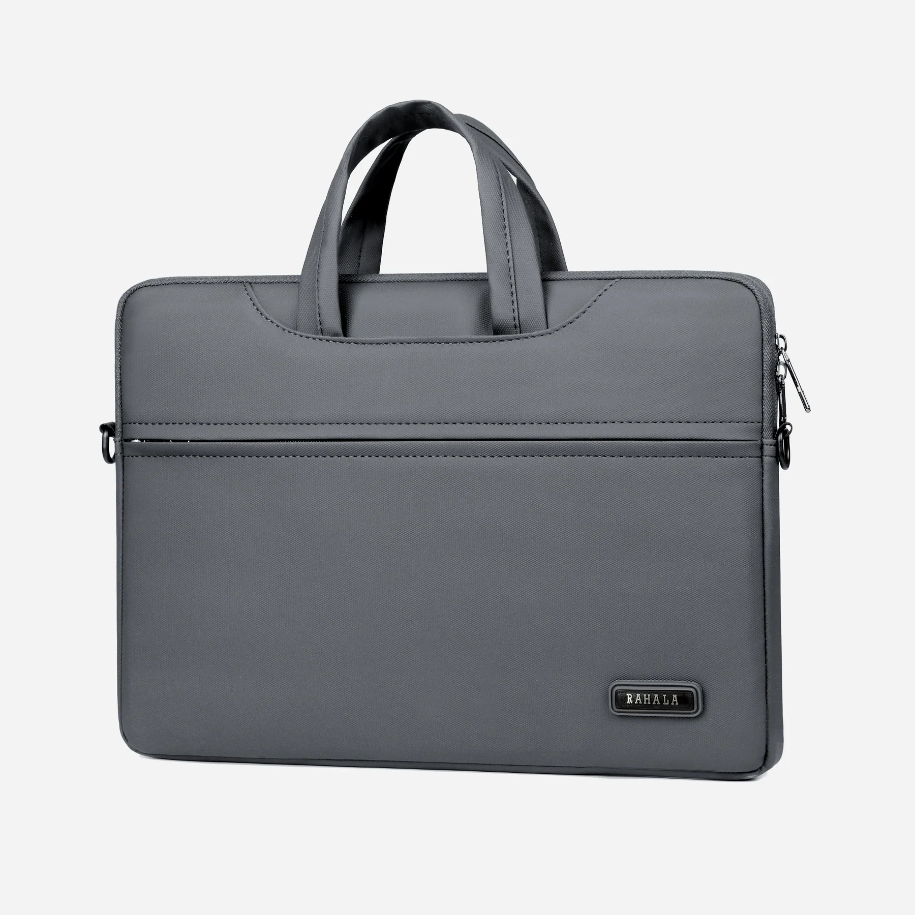 [RAL 817 Dark Grey] Rahala  laptop shoulder carry case RAL 817 Dark Grey