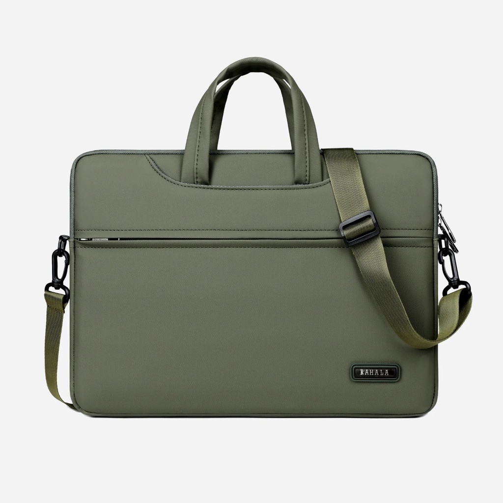 [RAL 817] Rahala  laptop shoulder carry case RAL 817 Green