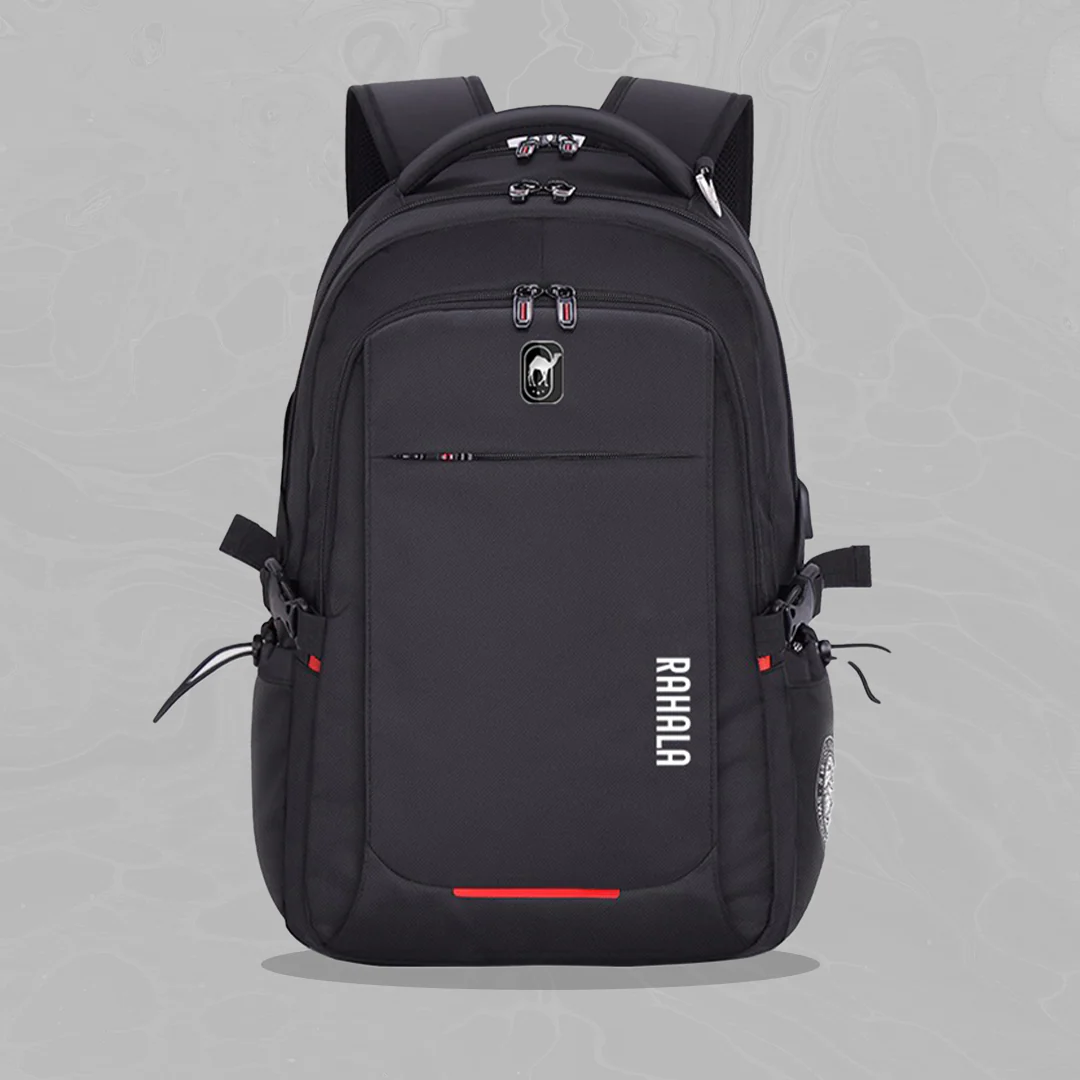 [BR00740] Rahala BR00740 laptop backpack-Black