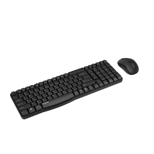 [6940056184580] Rapoo Keyboard Combo - X1800S - Black