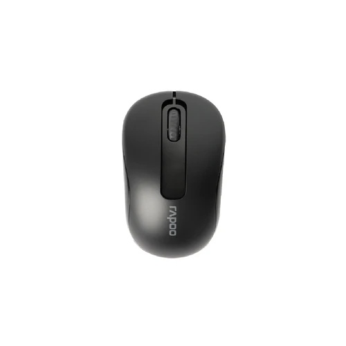 [6940056195203] Rapoo Wireless Mouse M10 Plus, Reliable 2.4 GHz Wireless Connection - Black