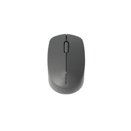 Rapoo Wireless Mouse M100 Silent, High Resolution 1300 DPI Sensor Silent Click (Light Blue)