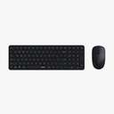 Rapoo X260S Wireless Optical Mouse - Keyboard Combo - Black