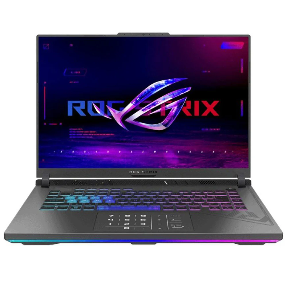 ASUS ROG Strix G16 (2024) G614JVR-N3044W Laptop (Intel Core i9-14900HX - 16GB Ram - M.2 NVMe 1TB - Nvidia RTX 4060 8GB - 16.0 Inch WUXGA IPS 165Hz - Win11) - Eclipse Gray