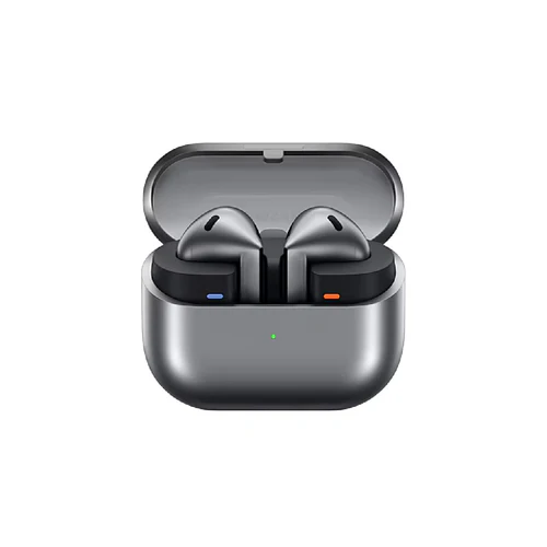Samsung Galaxy Buds 3 High Quality Sound, IP57, True Wireless Bluetooth Earbuds, Active Noise Cancellation, Touch Control (Official Warranty) (Silver)