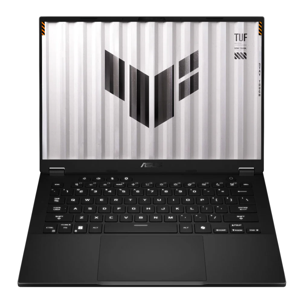 [A14] ASUS TUF Gaming A14 (2024) FA401WV-RG053W Laptop (AMD Ryzen AI 9 HX 370 - 16GB Ram - M.2 NVMe 1TB - Nvidia RTX 4060 8GB - 14.0 Inch 2.5K WQXGA IPS 165Hz - TUF Backpack - Win11)