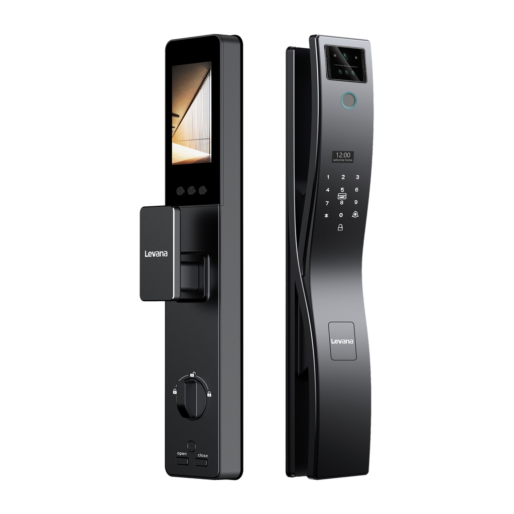 [I19 Ai Face version] smart Lock I19 Ai Face version