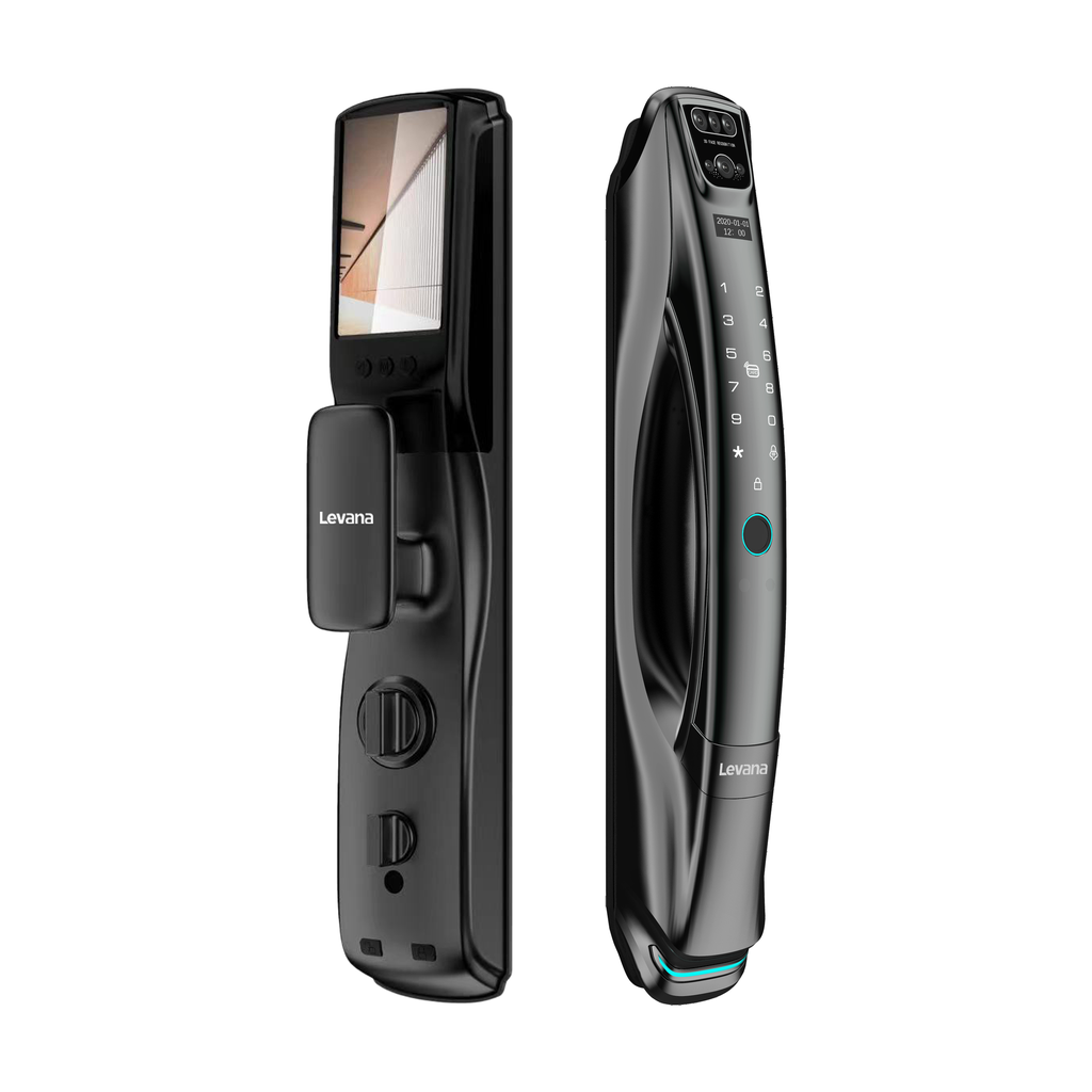 smart lock K12 Ai Cat eye