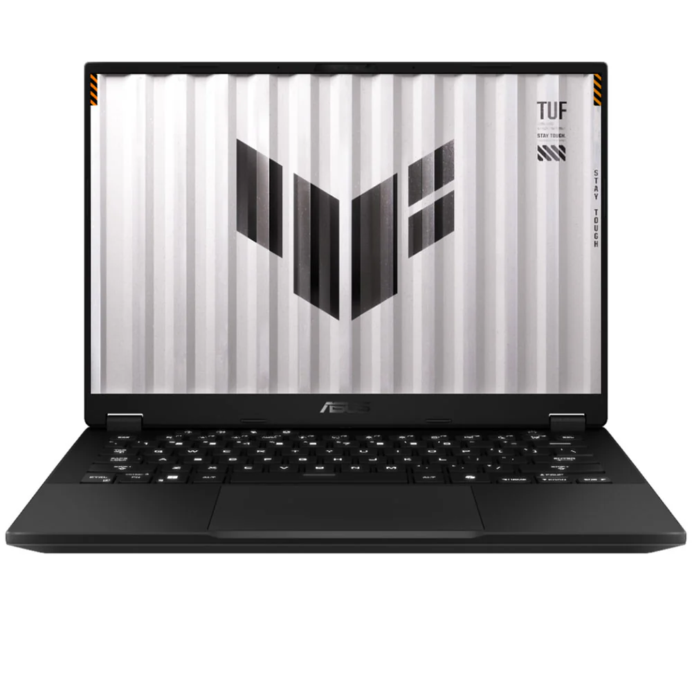 [FA401UV-RG020W] ASUS TUF Gaming A14 FA401UV-RG020W Laptop (AMD Ryzen 7-8845HS - 16GB Ram - M.2 NVMe 512GB - Nvidia RTX 4060 8GB - 14.0 Inch WQXGA IPS 165Hz- Win11) - Jaeger Gray