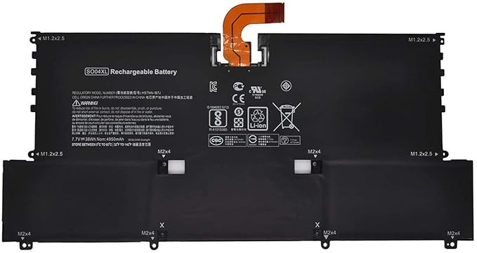 [SO04XL] SO04XL Battery for HP Spectre Pro 13 G1 13-V000 843534-1C1 HSTNN-IB7J