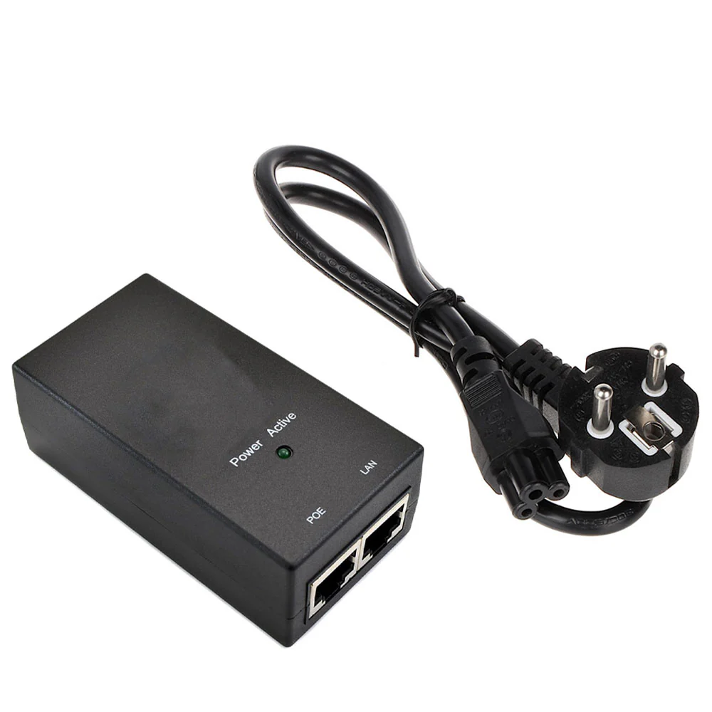 [PoE 48V 0.5A] Solex Power Adapter PoE 48V 0.5A