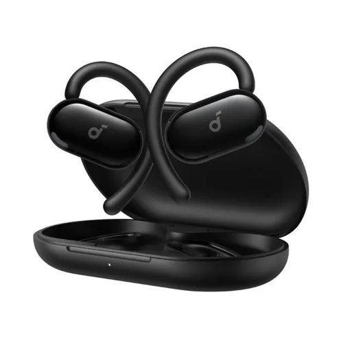 Soundcore V20i Open-Ear Earbuds, Ultra-Comfort with Open-Ear Headphones (Black)