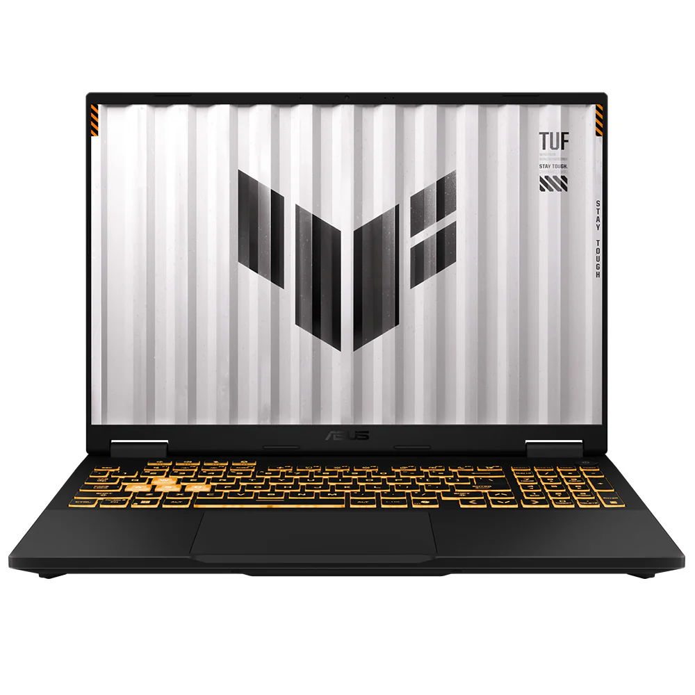 ASUS TUF Gaming F16 FX607VU-RL007W Laptop (Intel Core i7-13620H - 16GB Ram - M.2 NVMe 512GB - Nvidia RTX 4050 6GB - 16.0 Inch WUXGA IPS - Win11) - Mecha Gray
