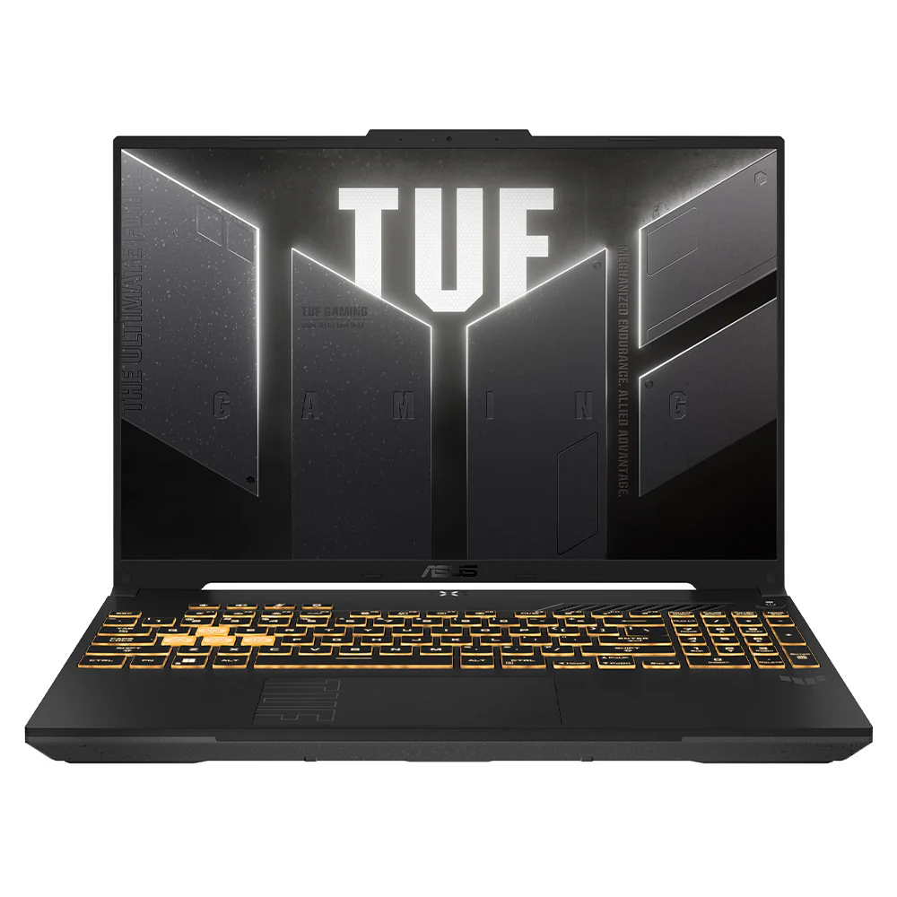 [FX607VU-RL165W] ASUS TUF Gaming F16 FX607VU-RL165W Laptop (Intel Core 5-210H - 16GB Ram - M.2 NVMe 512GB - Nvidia RTX 4050 6GB - 16.0 Inch WUXGA IPS - Win11) - Mecha Gray