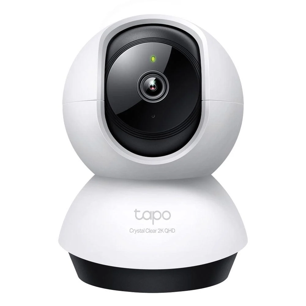 Tapo C220 V1 Wi-Fi Pan &amp; Tilt AI Indoor Security Camera 2K 4MP 4mm (Mic)