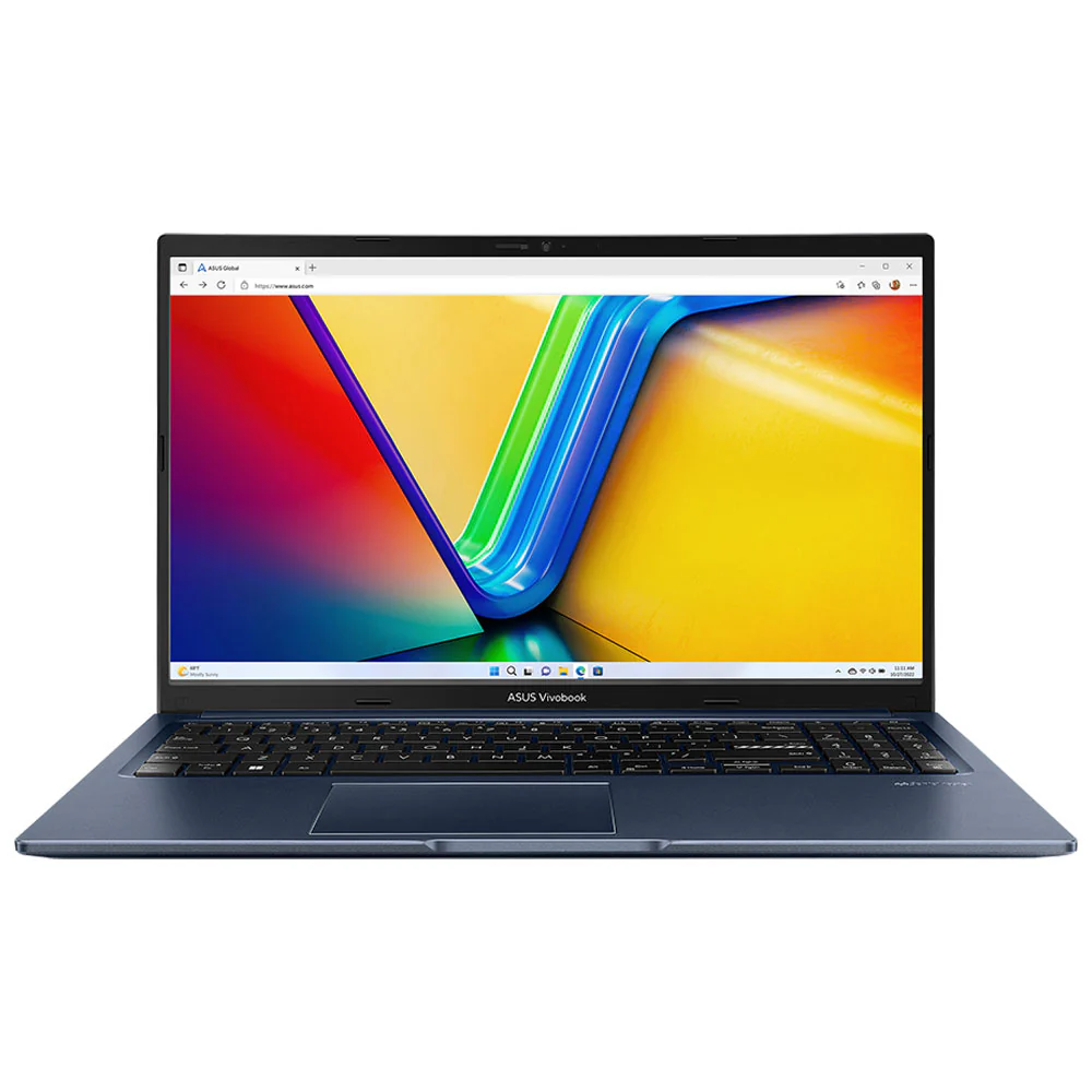 [X1502VA-NJ167W] ASUS Vivobook 15 X1502VA-NJ167W Laptop (Intel Core i7-13620H - 16GB Ram - M.2 NVMe 512GB - Intel Iris Xe Graphics - 15.6 Inch FHD 60Hz - Win11) - Quiet Blue