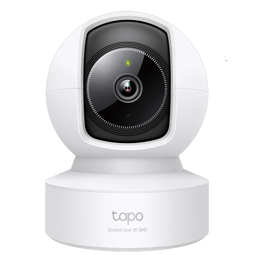 [C222 V1] Tapo C222 V1 Wi-Fi Pan &amp; Tilt AI Indoor Security Camera 2K 4MP 3.99mm (Mic)
