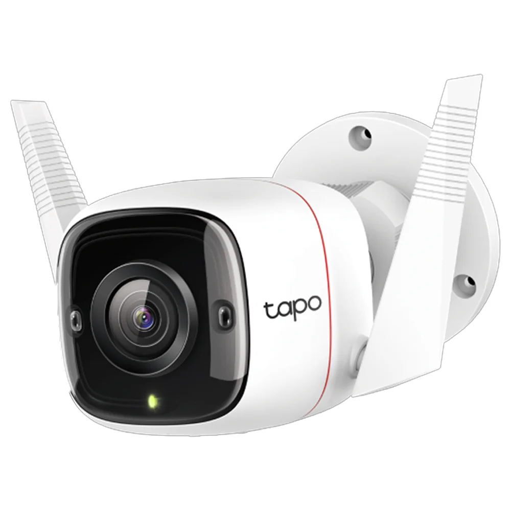 [TC65 V1.20] Tapo TC65 V1.20 Wi-Fi Outdoor Security Camera 2K 3MP 3.9mm (Mic)