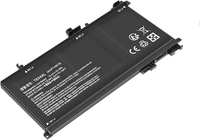 [TE04XL] TE04XL Battery 15.4 V 63.3 Wh for HP Omen 15-AX200 Series, HP Pavillon 15-BC200 Series