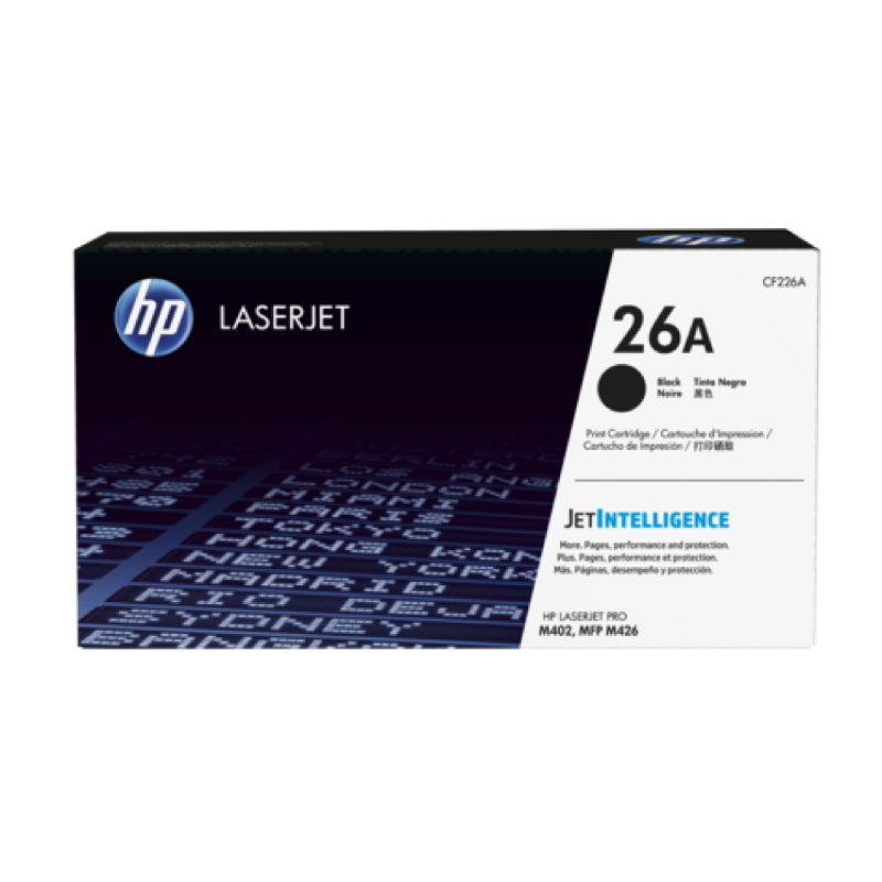 Toner HP 26A black laserjet