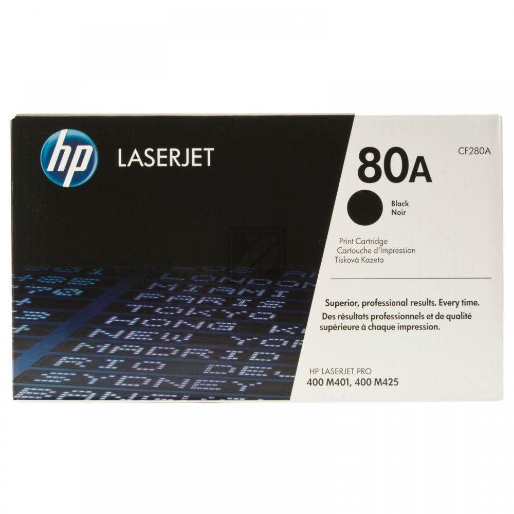 [HP017ELAHTEBNAFAMZ] Toner HP 80A black laserjet